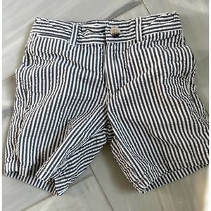 Janie & Jack seersucker toddler shorts Sz 2T